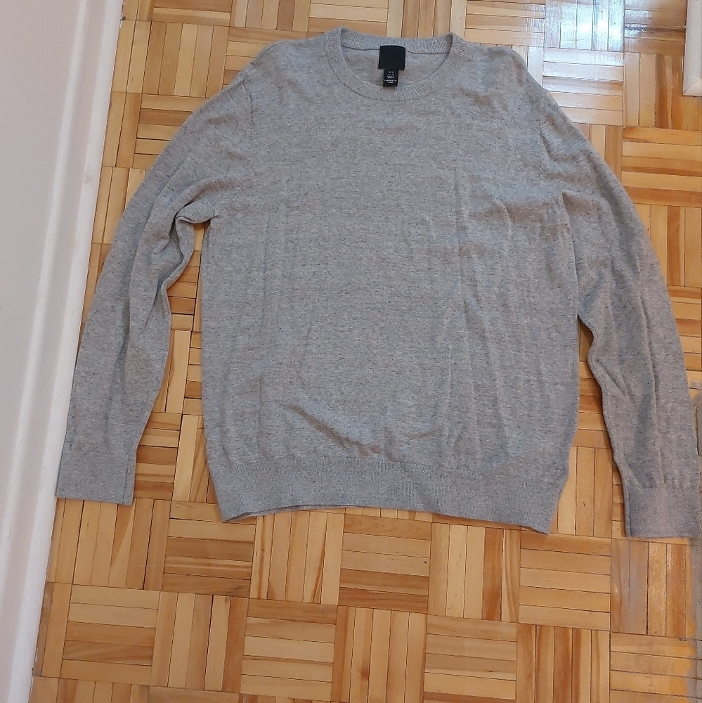 H&M 100% cotton  men sweater size XL
